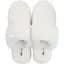 Кімнатні капці MBM My Home Vira розмір 38-39 білі (SL-04 38-39 WHITE) - мініатюра 2