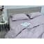 Підковдра Ecotton Iris сатин 210х220 см рожева (24758) - мініатюра 4