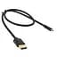 Кабель Extradigital micro HDMI - HDMI 0.5 м - Type-A - Type-D - V2.0 (KBD1678) - мініатюра 1