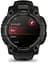 Смарт-часы Garmin Instinct 3 45mm AMOLED Black with Black Silicone Band (010-02936-40) - миниатюра 3