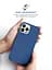 Силиконовый чехол для Apple iPhone 13 Pro Max, ICON2 Case, синий, противоударный, панель, защита всего корпуса, матовая поверхность Soft Touch, выступает над дисплеем, совместим с защитными стеклами и пленками, с микрофиброй, ArmorStandart (ARM60498) - миниатюра 8