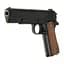 Дитячий пістолет Galaxy на кульках "Colt M1911 Classic" G13 метал-пластик чорний - мініатюра 2