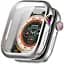 Чохол-накладка DK для Apple Watch 42mm (Series 10) Silicone Face Case (silver) - мініатюра 1