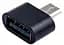Переходник Dengos ADP-008 OTG USB - Micro-USB Black - миниатюра 2
