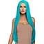 Перука Leg Avenue 33 Long straight center part wig Turquoise - мініатюра 1
