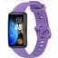 Ремінець DK для Huawei Band 8 / 9 Silicone Sport Band Classic (016235) (viola) - мініатюра 2