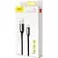 Кабель Baseus Light Intelligent Power-Off Cable USB to Type-C 3A 1m CATCD-01 Black - мініатюра 3