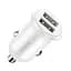 Автомобільний зарядний пристрій Baseus Grain Pro 4.8A 2USB White (CCALLP-02) - мініатюра 6