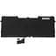 Акумулятор для ноутбука Dell Y9N00 (XPS 13-L321X, 13-L322X) 7.4V 47Wh Black (489XN) - мініатюра 3