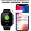 Smart годинник дитячий з GPS відстеженням Nectronix LT-25, з підтримкою 4G, термометром, камерою, сенсорним екраном (100777) - мініатюра 4