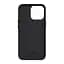Силиконовый чехол для Apple iPhone 14 Pro, ICON2 Case, черный, противоударный, панель, защита всего корпуса, матовая поверхность Soft Touch, выступает над дисплеем, совместим с защитными стеклами и пленками, с микрофиброй, ArmorStandart (ARM63601) - мініатюра 2