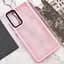 Чохол TPU+PC Lyon Frosted для Motorola Moto G22 Pink - мініатюра 4