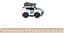Машинка Same Toy Mini Metal Гоночний позашляховик, білий (SQ90651-3Ut-2) - мініатюра 2