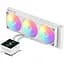 СВО GameMax Glacier 360 LCD White (GLACIER 360 LCD WH) - мініатюра 2