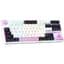 Клавиатура MageGee Light 87 USB Ivory White Switch Purple Jade (6971969728745-UA) - миниатюра 2