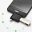 Адаптер Ugreen 30453 2 in1 micro-USB/Type-C Black черный - миниатюра 2
