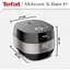 Мультиварка Tefal Multicook&Bake IH 1500 Вт чорна (RK908A34) - мініатюра 6
