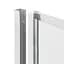 Душова кабіна Qtap Leo CRM10995-AC6 90x90 см, скло Clear, CalcLess, 6 мм без піддона, Хром, Універсальна, прозорий - мініатюра 3