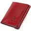 Кожаный женский кошелек Grande Pelle 8х10х1.5 см acs0025869 - миниатюра 1