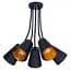 Люстра TK Lighting 828 Wire gold - миниатюра 1