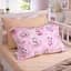 Простирадло MirSon Ranforce Elite Tiny Giraffes pink 110x160 см (2200012573020) - мініатюра 2