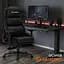 Ігрове крісло GamePro GC695B (GC695B) - мініатюра 8