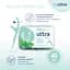 Зубная нить Fesco Ultra с держателем Fresh Clean 40 шт. - миниатюра 2