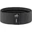 Тканинна гумка PowerPlay 4111 Hip Band L Light для фітнесу та спорту Чорна (d_84cm) (PP_4111_Black_L) - мініатюра 1
