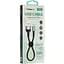 USB кабель Gelius Pro Short Cable Type-C 2.4 А 0.2 м GP-UC107 Black - мініатюра 2