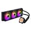 Система охолодження для комп’ютерного процесора Cooler Master MasterLiquid 360L MLWD36M-A18PZ-R1 RGB/Black - мініатюра 1
