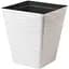 Горщик для квітів Form-Plastic Sahara квадро-35 30.4 л білий (3930-011) - мініатюра 1