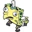 Значок Губка Боб Квадратні Штани Спанч Боб SpongeBob Squarepants CH SB S 01 - мініатюра 1