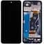 Дисплей Tecno Spark Go 1 KL4 чорний, оригінал PRC, з рамкою - мініатюра 1