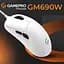 Миша GamePro ігрова біла (GM690W) - мініатюра 9