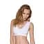 Спортивный топ из эластичного хлопка Passion PS005 TOP white L - миниатюра 1