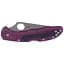 Нож Spyderco Delica 4 Lightweight VG-10 FRN Purple - миниатюра 3