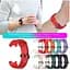 Силіконовий ремінець BeCover для Xiaomi Mi Watch Lite / Redmi Watch 2 / Redmi Watch 2 Lite Red (706393) - мініатюра 4