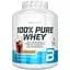 Протеїн BiotechUSA 100% Pure Whey Сhocolate-peanut butter Шоколадно-арахісове масло 2 кг - мініатюра 1