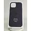 Оригинальный силиконовый чехол Apple Silicone Case with MagSafe для iPhone 15 (6.1") Midnight Black MT0J3ZM/A - миниатюра 5
