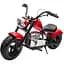 Дитячий електромотоцикл Ramiz Chopper Warrior 2х18, червоний (PA.XB-1058.CR) - мініатюра 1