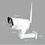 Камера вулична Boavision B989W поворотна PTZ з 5Х наближенням Wifi 5 Мп (100652) - мініатюра 6