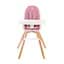 Стульчик для кормления 2в1 KiderKraft Tixi Pink - миниатюра 2
