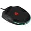 Компьютерная мышка Defender Wolverine GM-700L игровая RGB 7 кн. 12800 dpi черная (52700) - миниатюра 1
