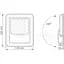 Прожектор Videx LED 500Lm 5000K автономный (VLE-FSO3-205) - миниатюра 9