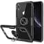 Чехол Primolux Ring Magnetic Stand для Apple iPhone Xr Black - миниатюра 1