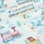 Пелюшки фланелеві Cosas Trains 80х80 см (FlannelDiapers_TrainsAirplanesMint_80x80) - мініатюра 4