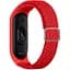 Плетений ремінець Elastic Adjustment Xiaomi Mi Band 7/6/5/4/3 Red - мініатюра 1