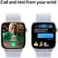 Смарт-часы Apple Watch Series 10 GPS 42mm Silver Aluminum Case w. Blue Cloud Sport Loop MWWD3 - миниатюра 7