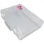Коробка Meiho Attache A4 Case 330x260x85mm Clear - мініатюра 1