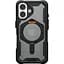 Чохол UAG для iPhone 16, Plasma XTE MagSafe, Black/Orange teh0019499 - мініатюра 1